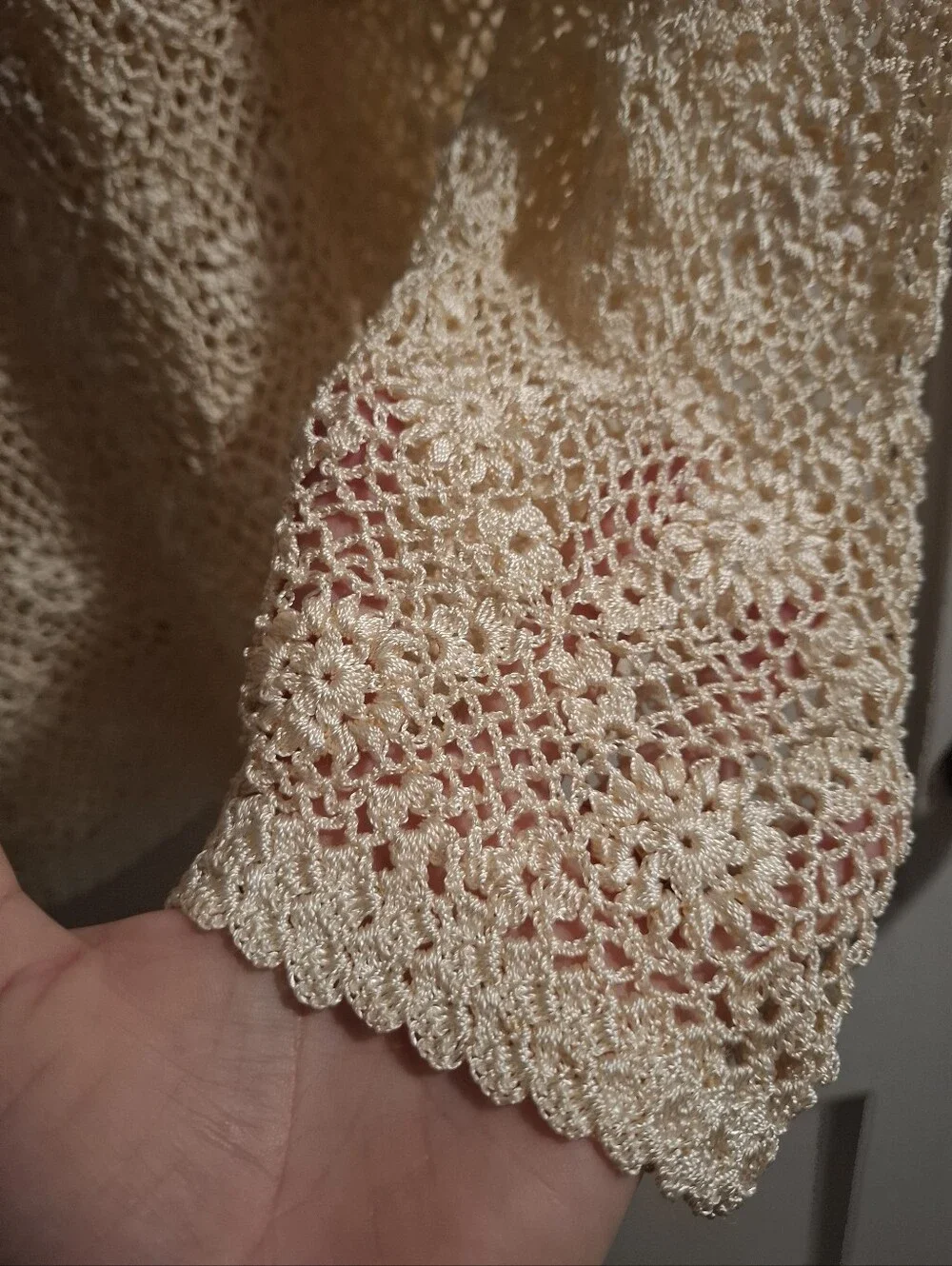 Handmade delicate cream